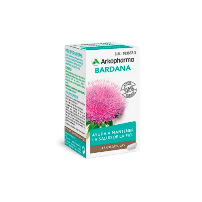 Arkopharma Burdock, 45 capsules
