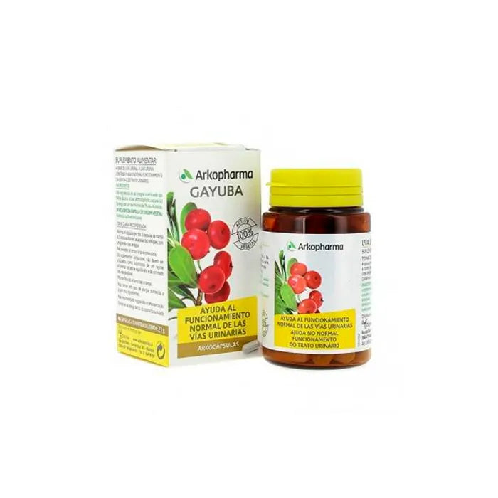 Arkopharma Bearberry, 48 capsules