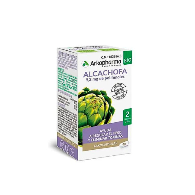 Arkopharma Artichoke, 40 capsules