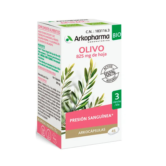 Arkopharma Olive Tree, 48 capsules