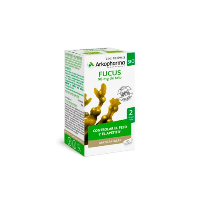 Arkopharma Fucus, 45 capsules