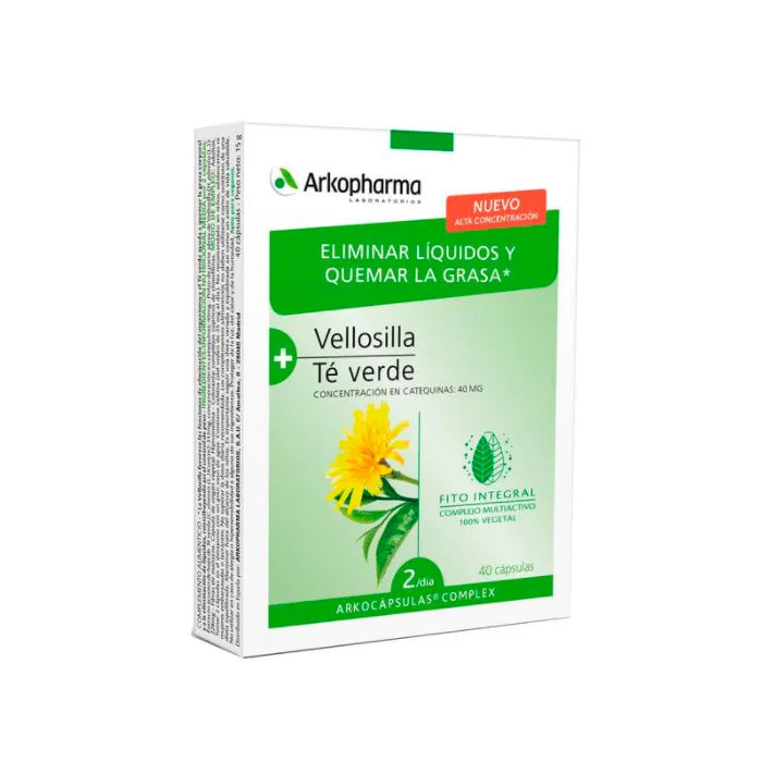 Arkopharma Philosella & Green Tea, 40 capsules