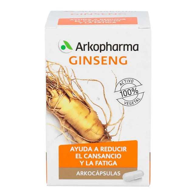 Arkopharma Ginseng Arkocapsulas, 84 capsules