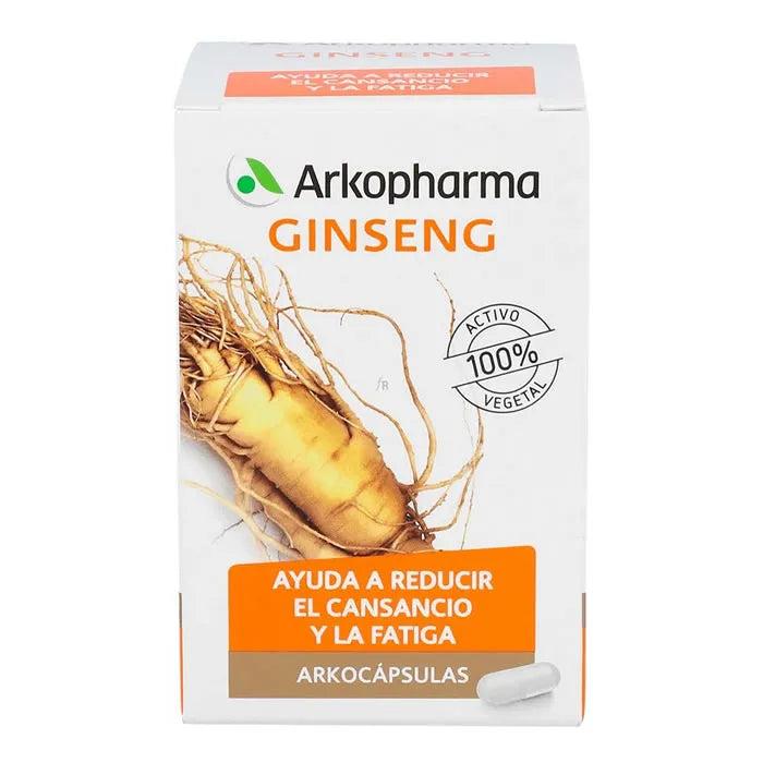 Arkopharma Ginseng Arkocapsulas, 84 capsules