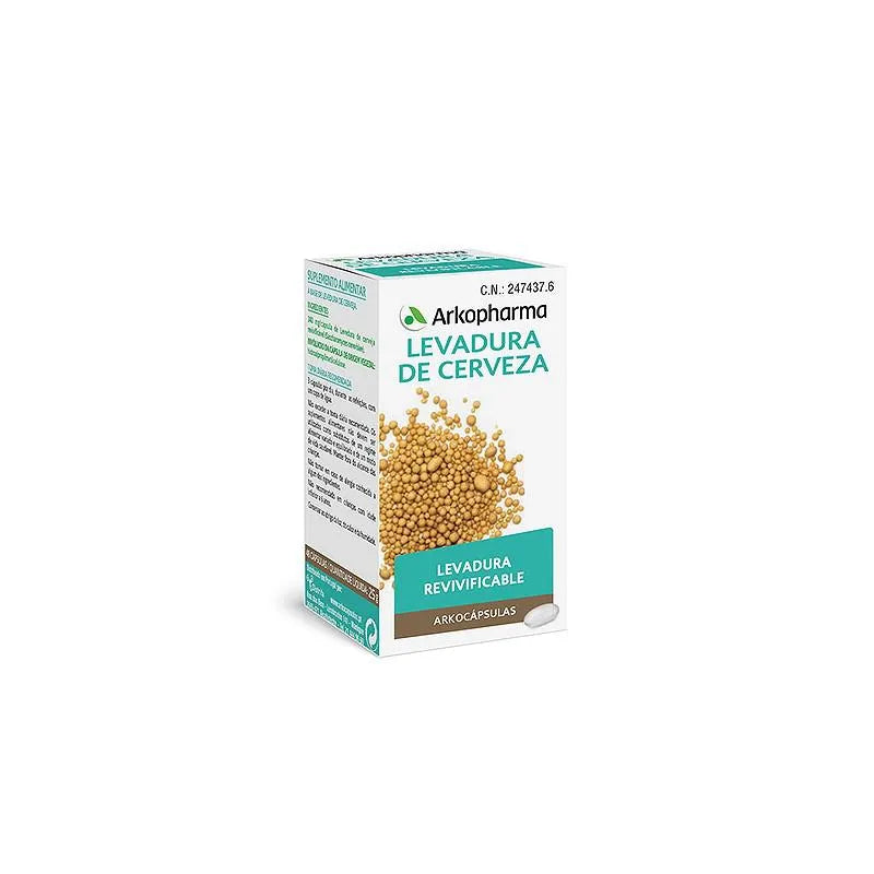 Arkopharma Arkocapsulas Brewer's Yeast, 45 capsules
