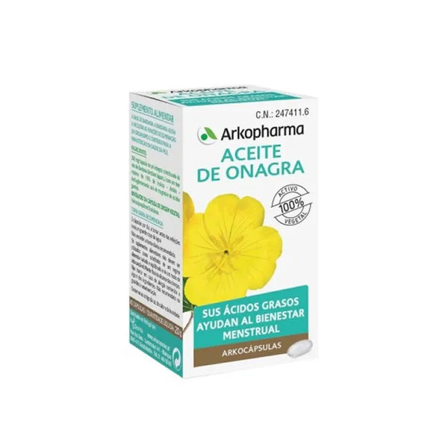 Arkopharma Evening Primrose Oil, 50 capsules