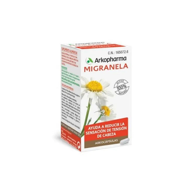 Arkopharma Arkocapsulas Migranella, 48 capsules