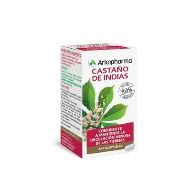 Arkopharma Arkocapsulas Horse Chestnut, 45 capsules