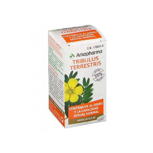 Arkopharma Tribulus Terrestris ORGANIC 40 capsules Arkopharma