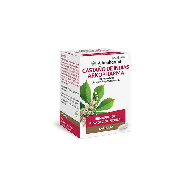 Arkopharma Arkocápsulas Horse Chestnut, 84 capsules