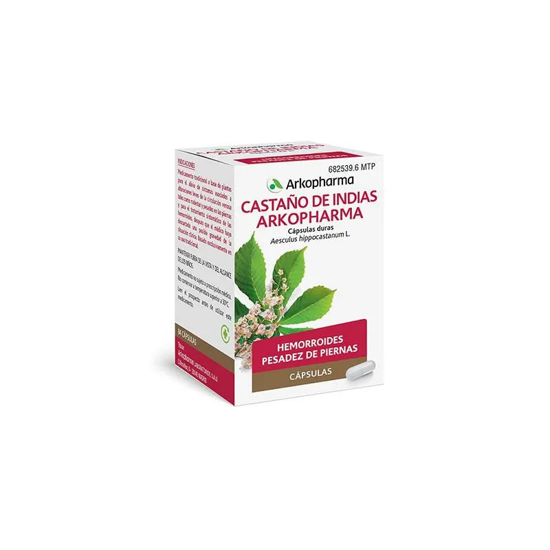 Arkopharma Arkocápsulas Horse Chestnut, 84 capsules
