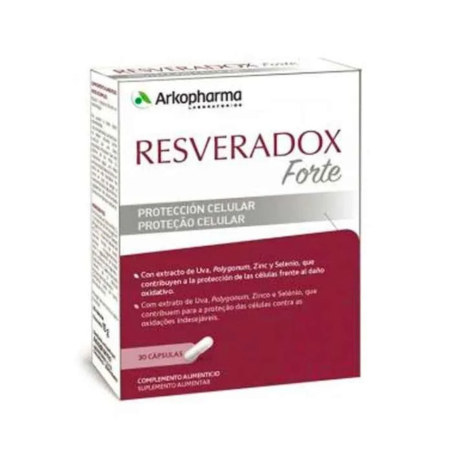 Arkopharma Arkoadvance Resveradox Forte 50mg, 30 capsules