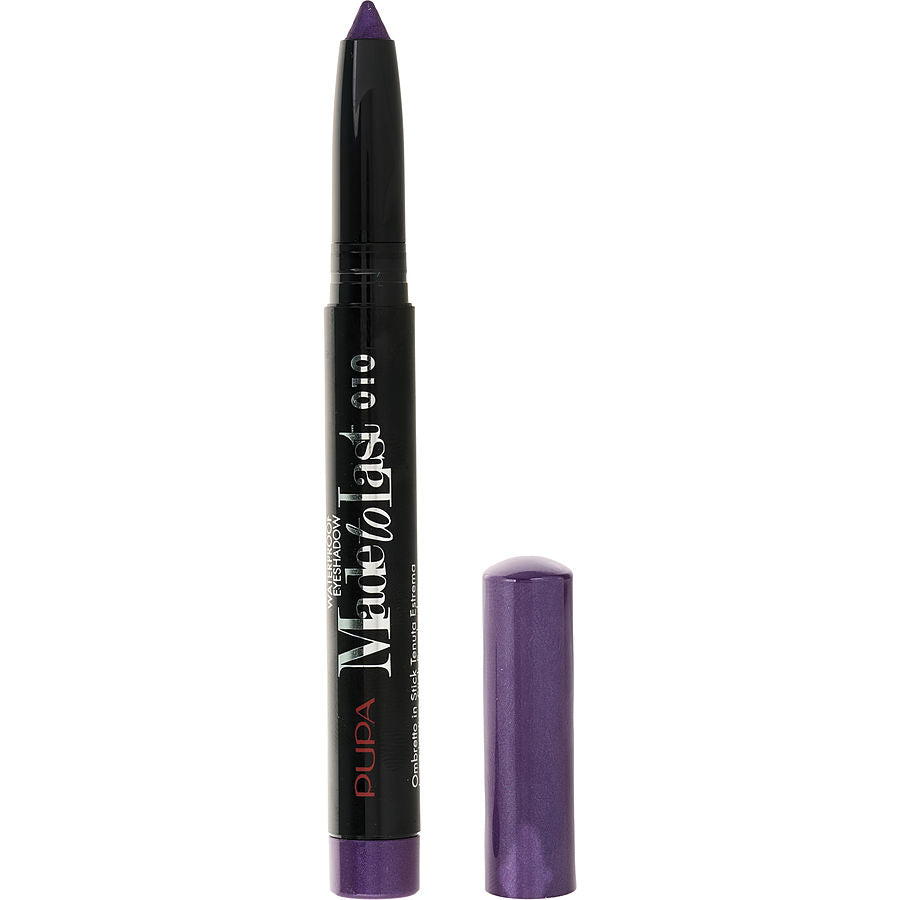 Pupa Made To Last Waterproof Eyeshadow # 010 Shocking Violet 1.4g/0.04oz