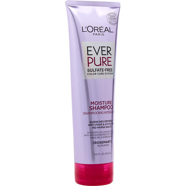 L'Oreal Everpure Sulfate Free Moisture Shampoo 8.5 oz