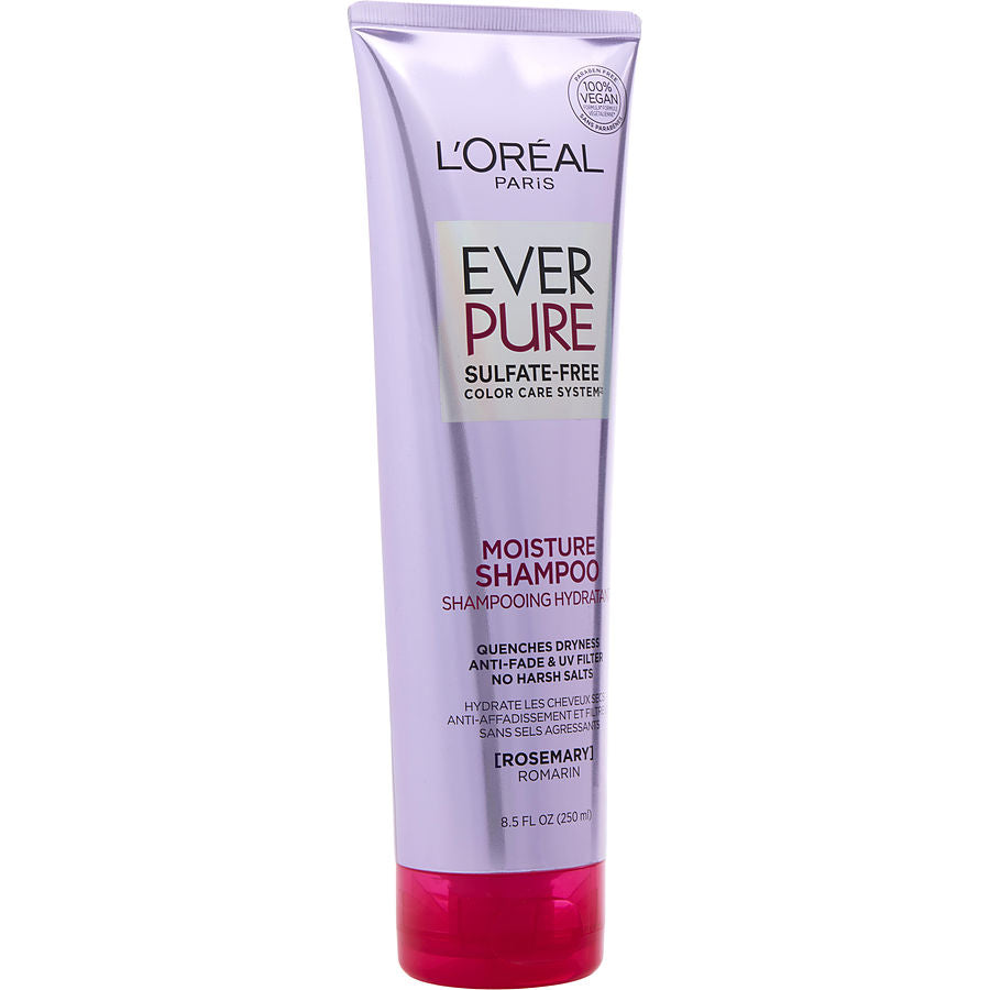 L'Oreal Everpure Sulfate Free Moisture Shampoo 8.5 oz