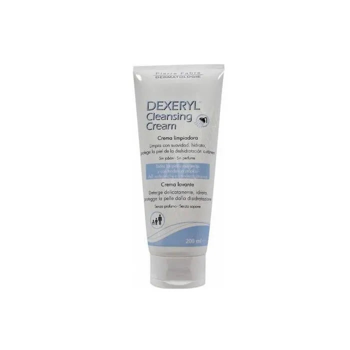 Ducray Dexeryl Cleansing – Cream Dry Skin Unisex, 200 ml