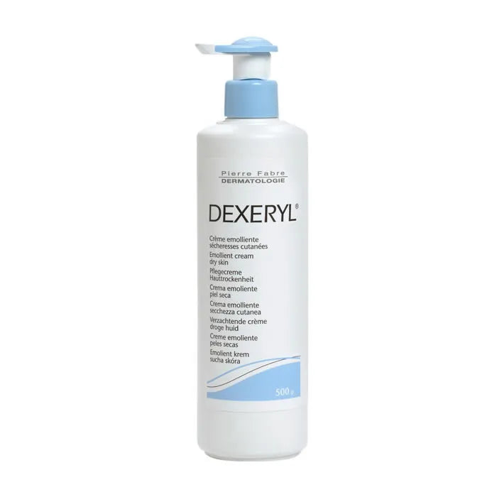 Ducray Derexyl Emolient – Cream Dry Skin Unisex, 500 g