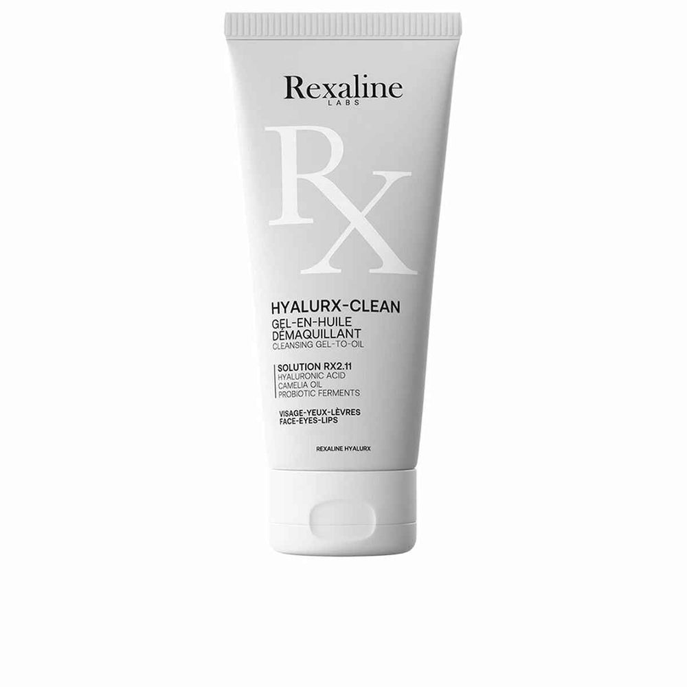 Rexaline Hyalurx-Clean – Gel Desmaquillante En Aceite Unisex, 40 ml