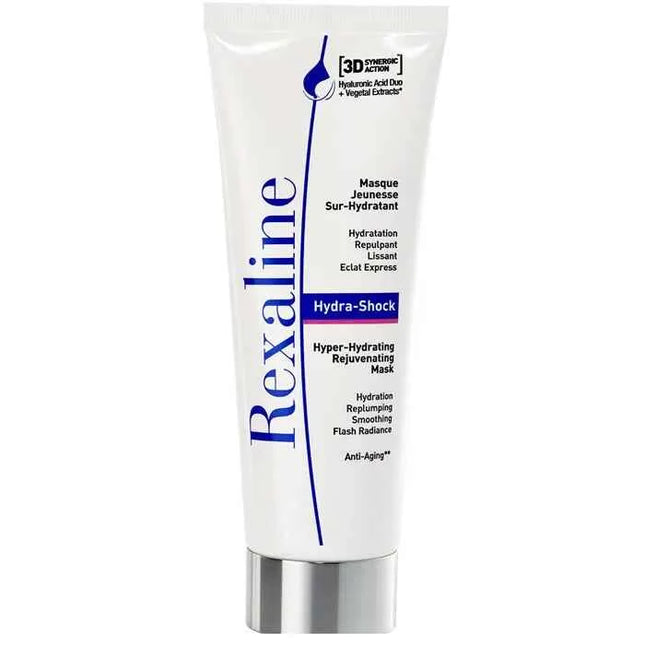 Rexaline 3D Hydra-Shock Hyper-Hydrating Rejuvenating Mask, 75 ml