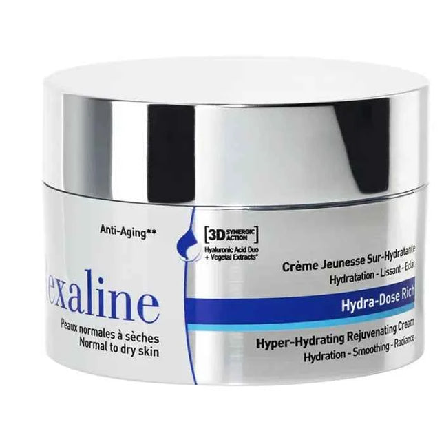 Rexaline 3D Hydra-Dose Rich Hyper-hydrating Rejuvenating – Cream Unisex, 50 ml
