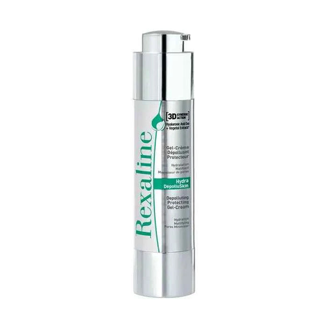 Rexaline 3D Hydra-DepolluSkin Depolluting Protecting Gel – Cream Unisex, 50 ml