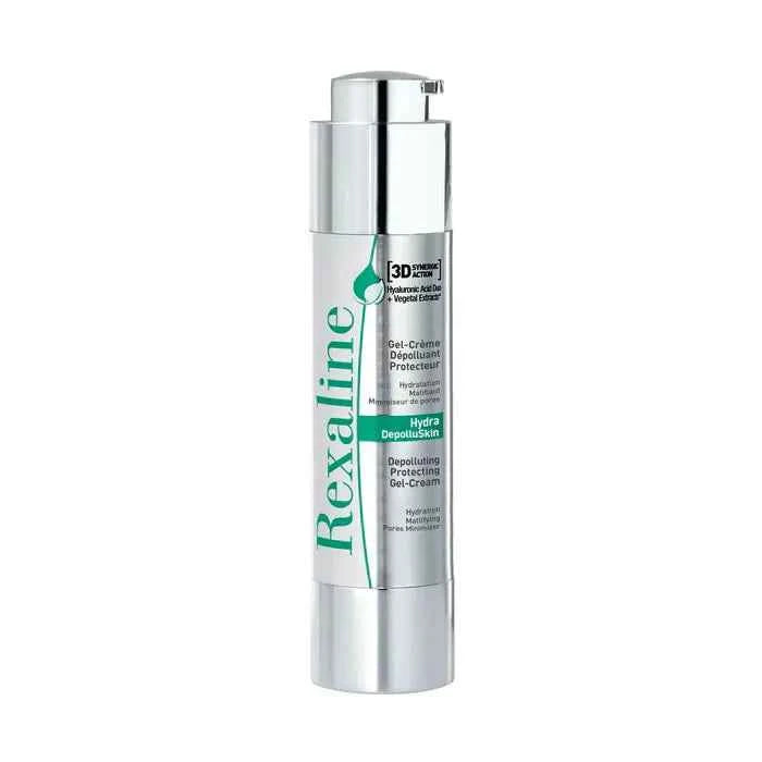 Rexaline 3D Hydra-DepolluSkin Depolluting Protecting Gel – Cream Unisex, 50 ml