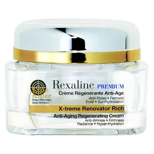 Rexaline Premium X-Treme Renovator Rich Line Killer Anti-Aging Regenerating – Cream Unisex, 50 ml