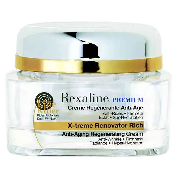 Rexaline Premium X-Treme Renovator Rich Line Killer Anti-Aging Regenerating – Cream Unisex, 50 ml
