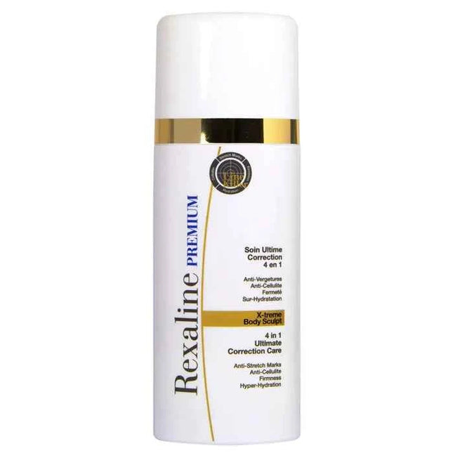 Rexaline Premium X-Treme Body Sculpt 4 In 1 Ultimate Correction Care Unisex, 150 ml