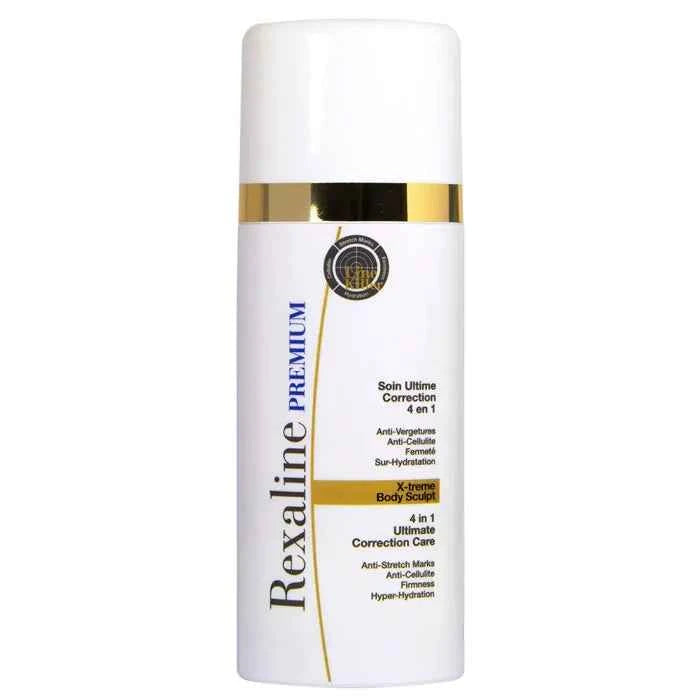 Rexaline Premium X-Treme Body Sculpt 4 In 1 Ultimate Correction Care Unisex, 150 ml