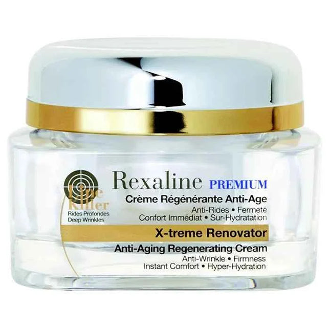 Rexaline Premium X-Treme Renovator Line Killer Anti-Aging Regenerating – Cream Unisex, 50 ml