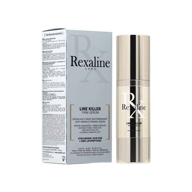 Rexaline Premium Line-Killer X-Treme Face Architect Bi – Serum Unisex, 2 X 15 ml