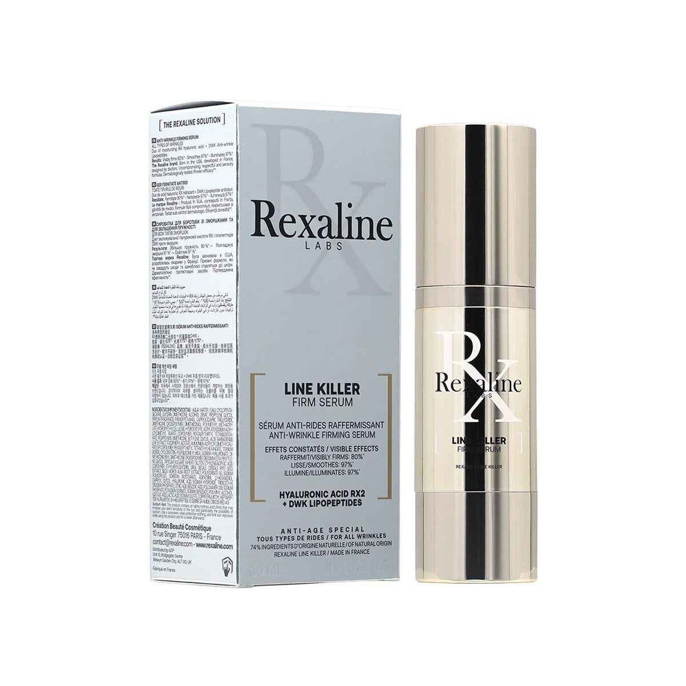 Rexaline Premium Line-Killer X-Treme Face Architect Bi – Serum Unisex, 2 X 15 ml