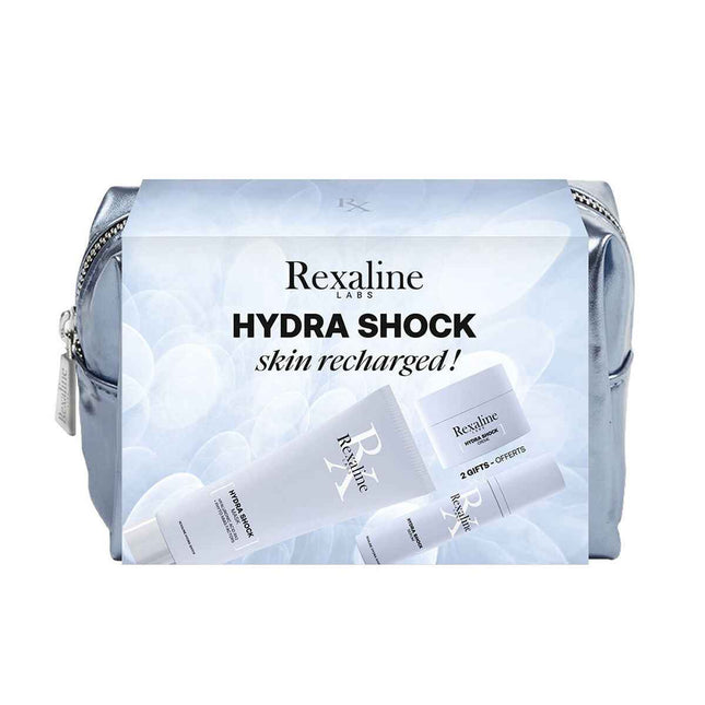 Rexaline Hydra Shock Mascarilla Estuche 4 Piezas Unisex