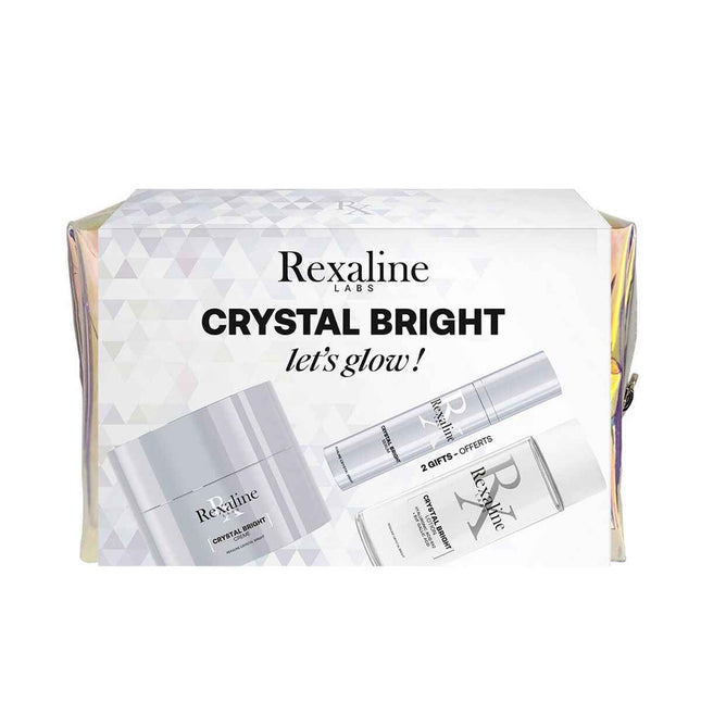 Rexaline Crystal Bright Crema Estuche 4 Piezas Unisex
