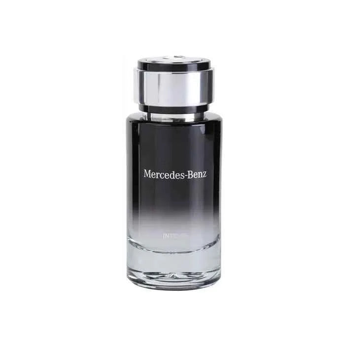 Mercedes BENZ Intense – Eau de Toilette for Men Spray, 120 ml