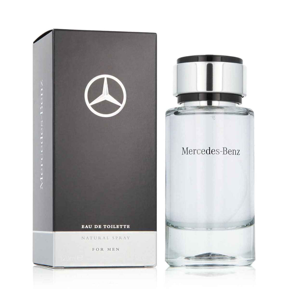 Mercedes BENZ For Man – Eau de Toilette for Men, 120 ml Spray