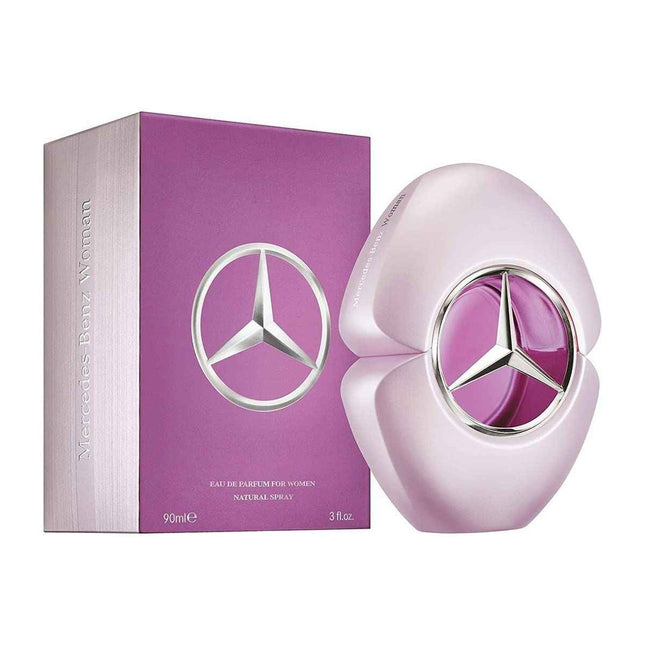 Mercedes BENZ Woman – Eau de Parfum for Women, 90 ml Spray