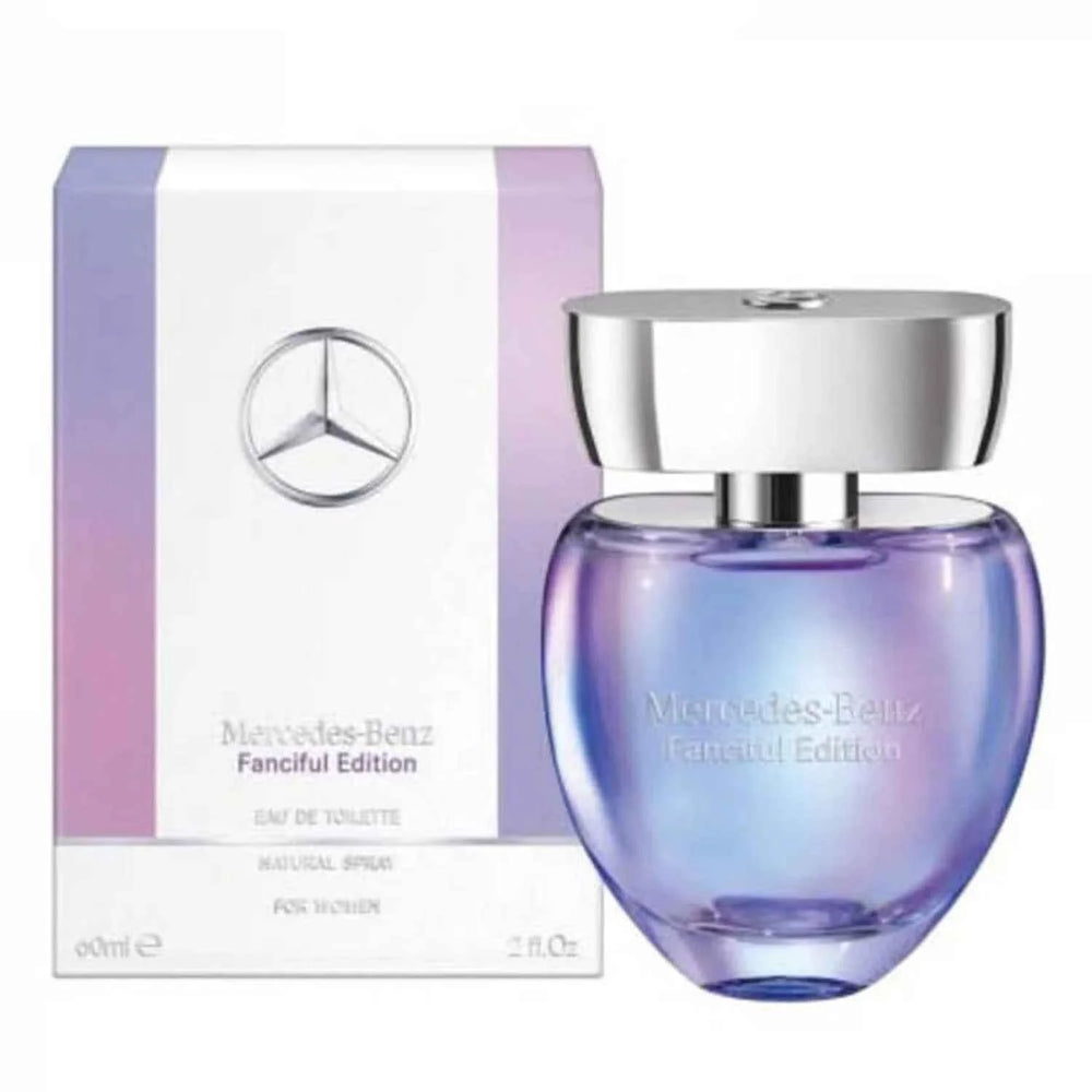 Mercedes BENZ Fanciful Edition – Eau de Toilette for Women, 90 ml