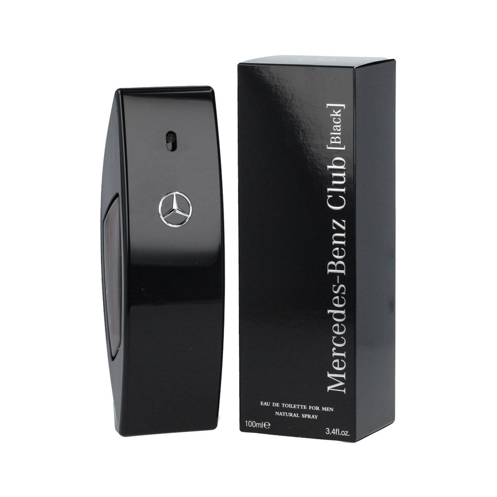 Mercedes-Benz Club Black – Eau de Toilette for Men, 100 ml