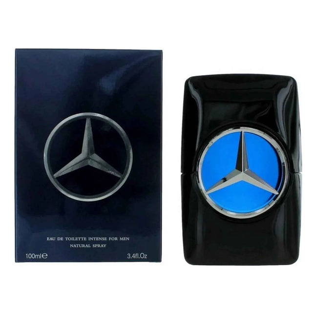 Mercedes BENZ Man Intense – Eau de Toilette for Women, 100 ml Spray