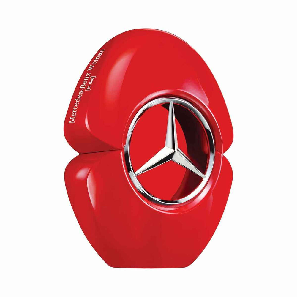 Mercedes BENZ Woman Red – Eau de Parfum for Women, 90 ml Spray
