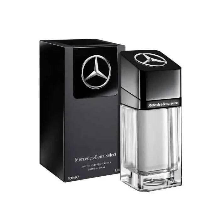 Mercedes BENZ Select Men – Eau de Toilette for Men Spray, 100 ml
