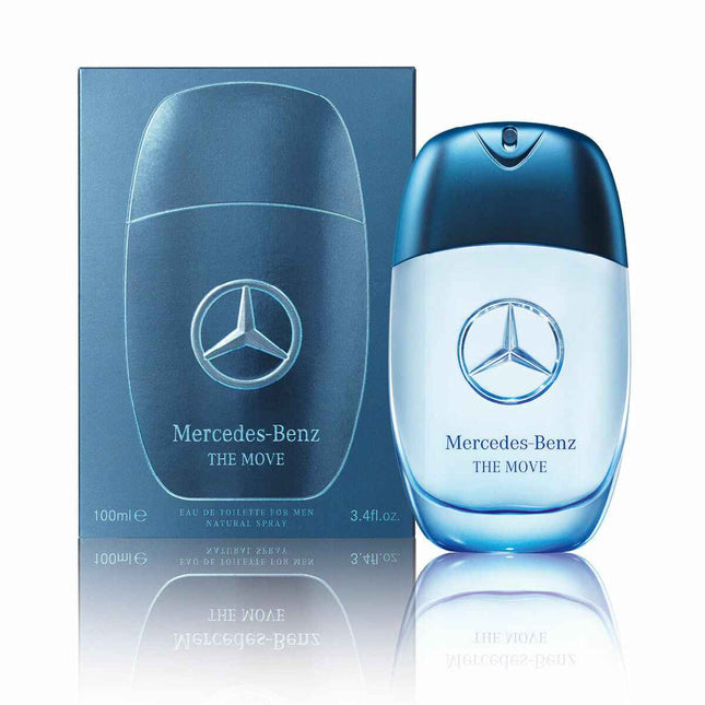 Mercedes BENZ The Move – Eau de Toilette for Women, 100 ml Spray
