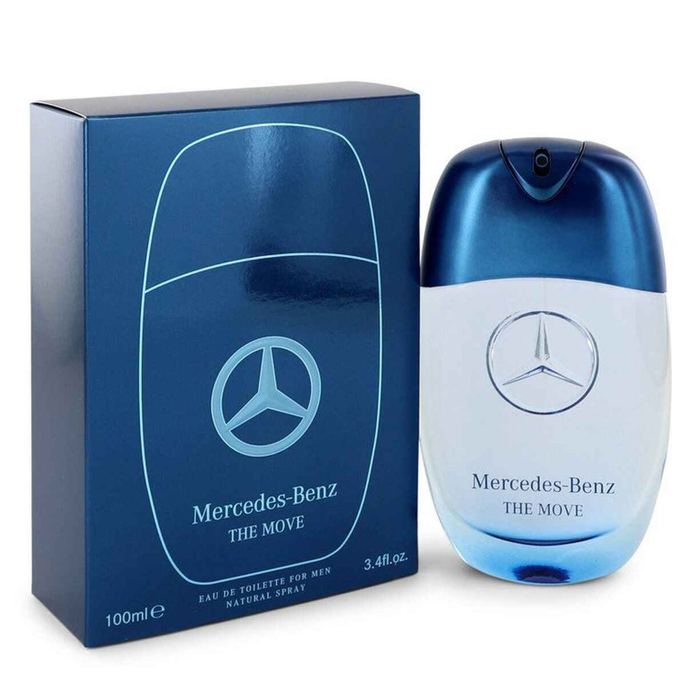 Mercedes BENZ The Move – Eau de Toilette for Women, 100 ml Spray