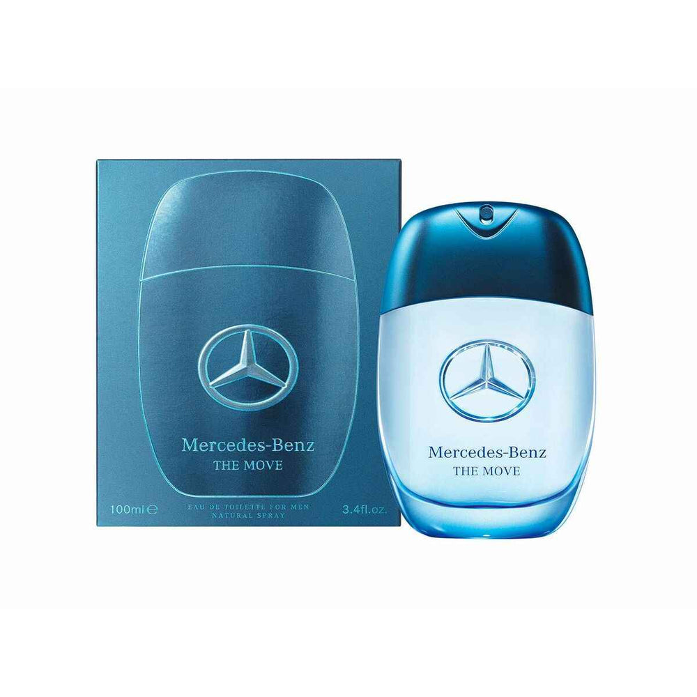 Mercedes BENZ The Move – Eau de Toilette for Women, 100 ml Spray