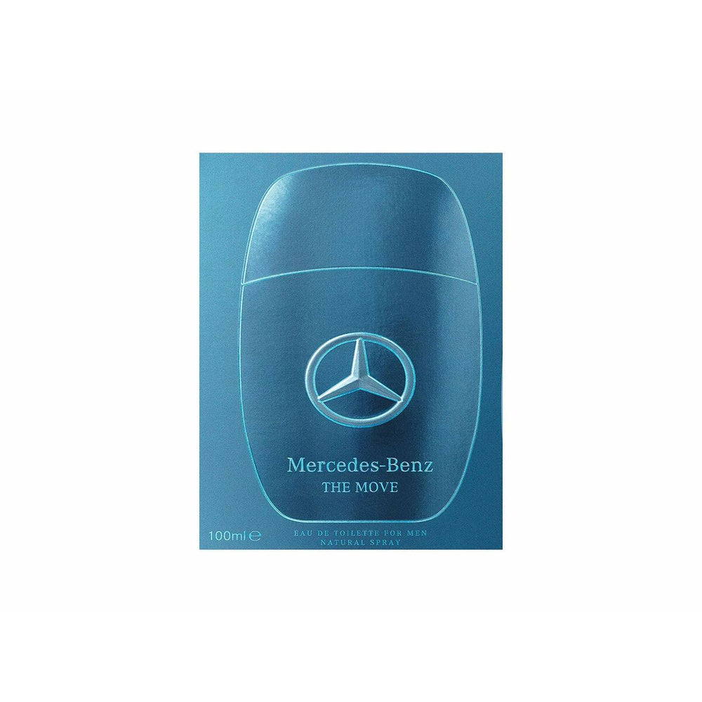 Mercedes BENZ The Move – Eau de Toilette for Women, 100 ml Spray