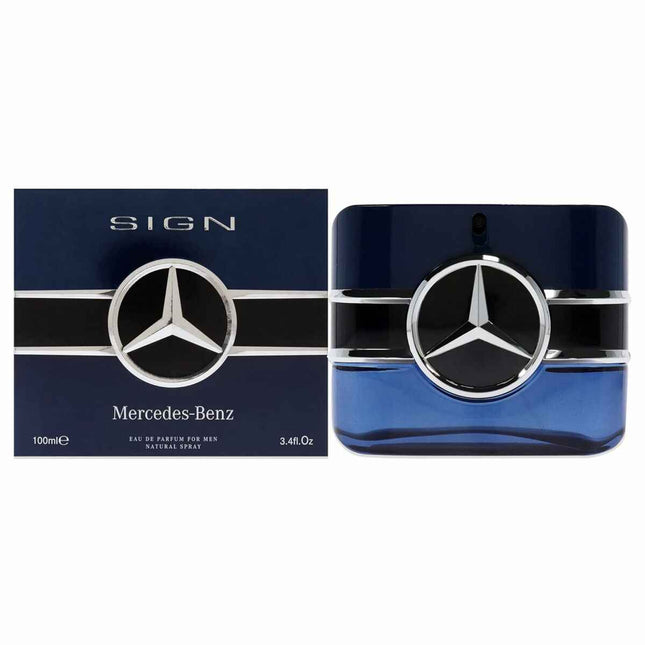 Mercedes BENZ Sign Man – Eau de Parfum for Women, 100 ml Spray