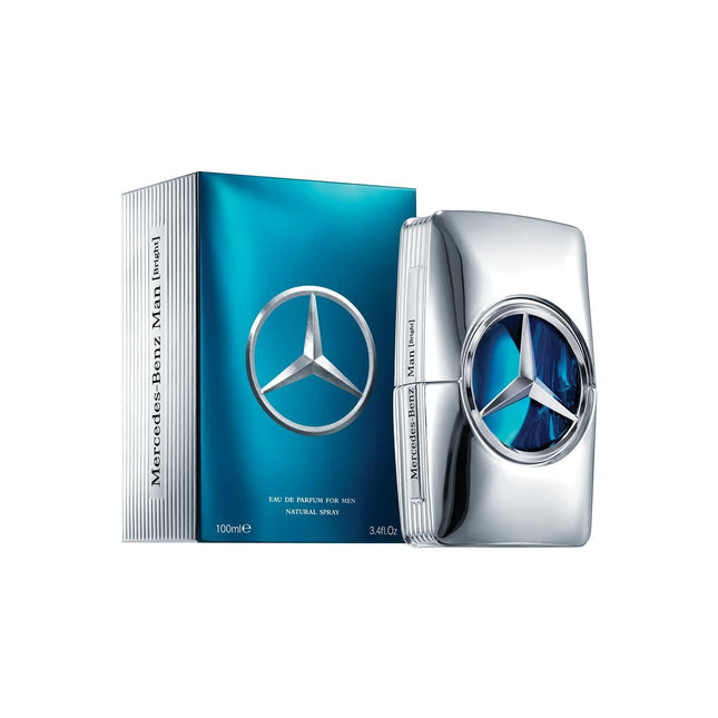 Mercedes-Benz Man Bright – Eau de Parfum for Men, 100 ml