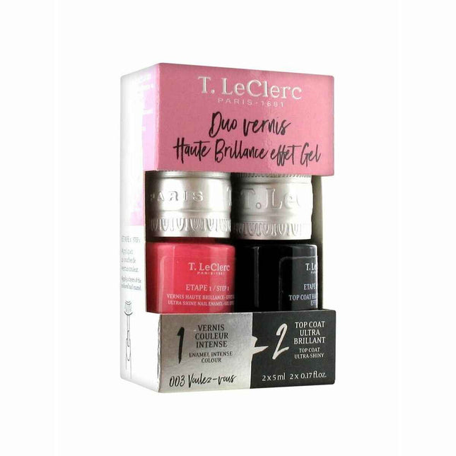 T.leclerc Leclerc Coffret 003 Voulez Vous Unisex